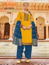 Queen Patiyala By Banwery Gadhwal Silk Online Kurti With Bottom Dupatta Wholesale